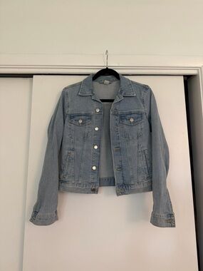 Isabel Marant pour H&M Light Blue Denim Jacket
